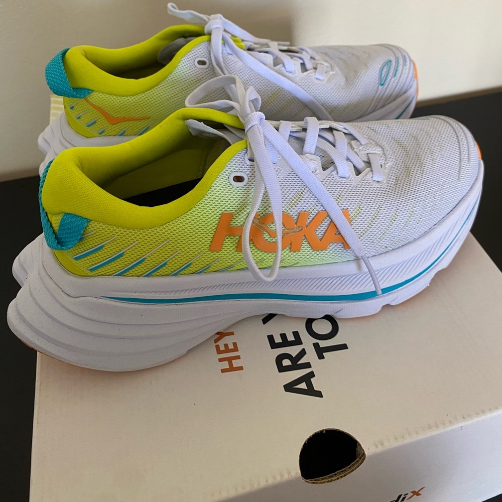 Hoka One Bondi X sneakers womens